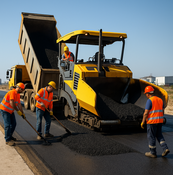 асфальтирование