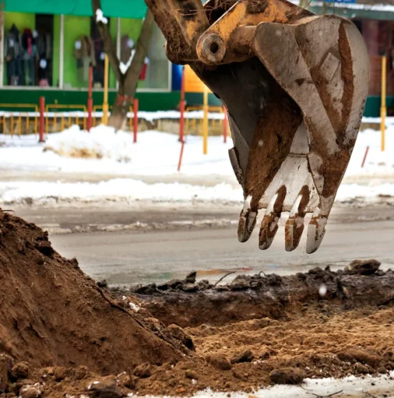 Земляные работы в актау