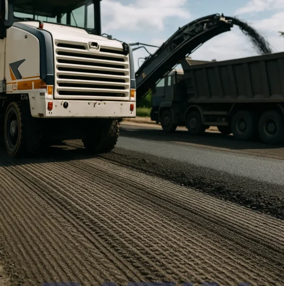 Фрезерование старого покрытия