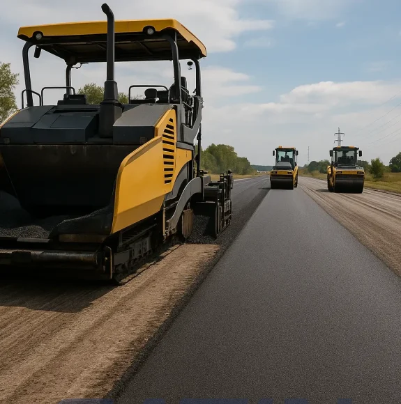 Средний и капитальный ремонт дорог