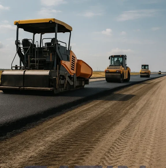 Восстановление и замена асфальта