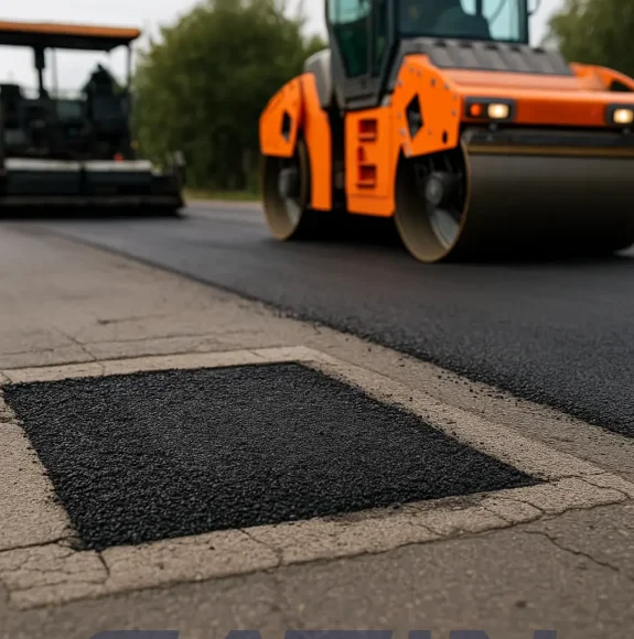 Ямочный ремонт