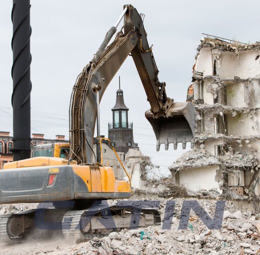 Снос и демонтаж в Актау