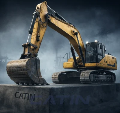 Экскаваторы гусеничные