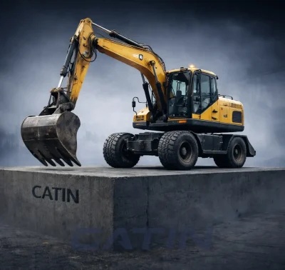 Экскаваторы колесные